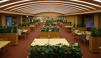 Heian no Ma Dining Hall