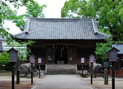 豊玉姫神社