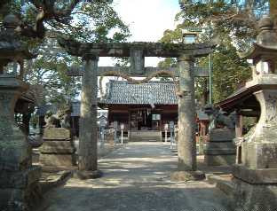 Toyotamahime Shinto Shrine