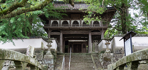 Zuiko-ji Buddhist Temple