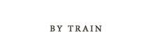 搭乘電車造訪的顧客